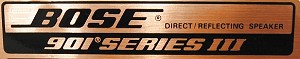 Bose 901 Series III