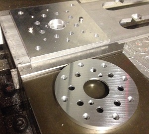 Billet Aluminum Tube Plates