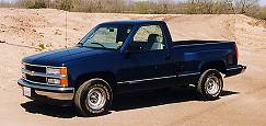 1998 Chevy 1500 Sportside