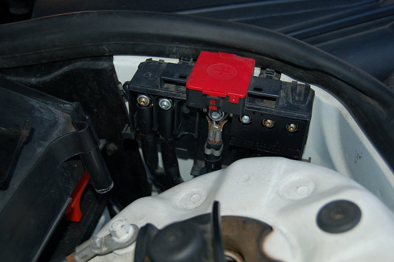 Mercedes r129 battery location #7