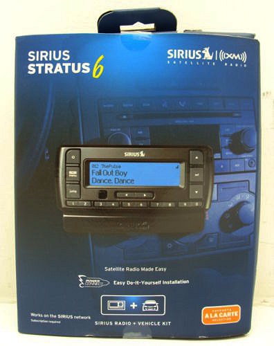 Stratus 6 Sirius Radio