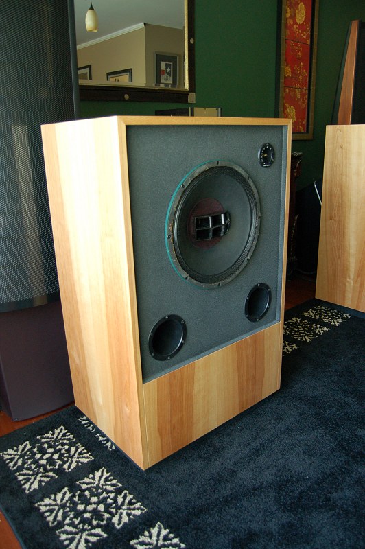 Custom 620 cabinets for some Altec 605B | Audiokarma Home Audio Stereo ...