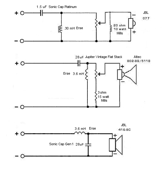 Just upgraded my crossovers — Polk Audio Forum