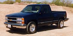 1998 Chevy 1500 Sportside